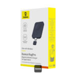 Baseus MagPro Magnetic Wireless Charger for E-Watch 2.5W - Cosmic Black - Image 2