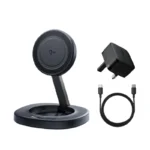 (TS) Baseus EnerFill FF11 Qi2 Foldable Wireless Charger 15W - Cosmic Black