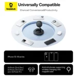 (TS) Baseus EnerFill FF11 Qi2 Foldable Wireless Charger 15W - Cosmic Black - Image 5