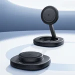 (TS) Baseus EnerFill FF11 Qi2 Foldable Wireless Charger 15W - Cosmic Black - Image 4