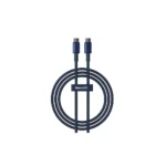 (TS) Baseus Tungsten Gold Fast Charging Cable USB-C to USB-C 100W 2m - Blue