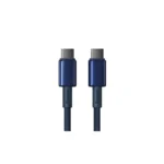 (TS) Baseus Tungsten Gold Fast Charging Cable USB-C to USB-C 100W 2m - Blue - Image 4