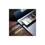 (TS) Baseus Tungsten Gold Fast Charging Cable USB-C to USB-C 100W 2m - Blue - Image 6