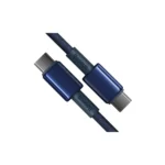 (TS) Baseus Tungsten Gold Fast Charging Cable USB-C to USB-C 100W 2m - Blue - Image 2