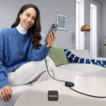 (TS) Baseus Free2Pull Mini Cable USB-C to USB-C 60W 1m - Cluster Black - Image 9