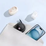 (TS) Baseus Free2Pull Mini Retractable Cable USB-C to USB-C 100W 1.5m - Cluster Black - Image 3