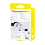 Baseus Silky Series Fast Charging Cable USB-C to iP 20W 1m - Cluster Black - Image 6