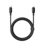 Baseus Silky Series Fast Charging Cable USB-C to iP 20W 2m - Cluster Black