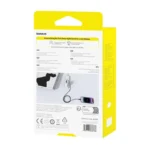 Baseus Silky Series Fast Charging Cable USB-C to iP 20W 2m - Cluster Black - Image 6