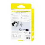 Baseus Silky Fast Charging Cable USB-A to iP 1m - Cluster Black - Image 6
