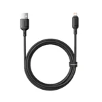 Baseus Silky Fast Charging Cable USB-A to iP 2m - Cluster Black