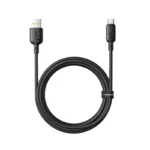 Baseus Silky Fast Charging Cable USB-A to USB-C 1m - Cluster Black