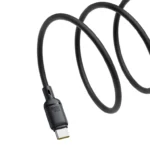 (TS) Baseus Silky Fast Charging Cable USB-C to USB-C 100W 1m - Cluster Black - Image 3