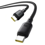(TS) Baseus Silky Fast Charging Cable USB-C to USB-C 100W 2m - Cluster Black - Image 4