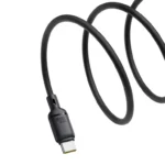 (TS) Baseus Silky Fast Charging Cable USB-C to USB-C 100W 2m - Cluster Black - Image 3