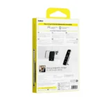 (TS) Baseus MagPro 3 Magnetic Wallet Stand - Cosmic Black - Image 7