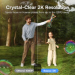 Baseus Security S1 Lite Outdoor Camera 2K - White - Image 11