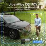 Baseus Security S1 Lite Outdoor Camera 2K - White - Image 10