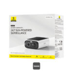 Baseus Security S1 Lite Outdoor Camera 2K - White - Image 3