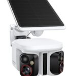 Baseus Security X1 Pro Outdoor Dual Camera 3K - White