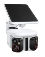 Baseus Security X1 Pro Outdoor Dual Camera 3K - White