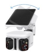 Baseus Security X1 Pro Outdoor Dual Camera 3K - White - Image 3