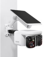 Baseus Security X1 Pro Outdoor Dual Camera 3K - White - Image 4