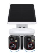 Baseus Security X1 Pro Outdoor Dual Camera 3K - White - Image 2