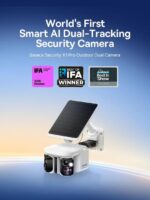 Baseus Security X1 Pro Outdoor Dual Camera 3K - White - Image 7