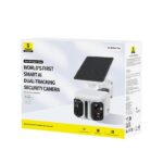 Baseus Security X1 Pro Outdoor Dual Camera 3K - White - Image 5