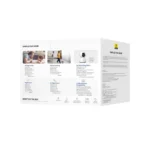 (TS) Baseus Security P1 Lite Indoor Camera 2K - Moon White - Image 7