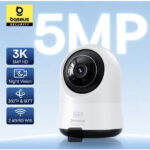 (TS) Baseus Security P1 Pro Indoor Camera 3K - Moon White - Image 4