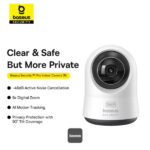 (TS) Baseus Security P1 Pro Indoor Camera 3K - Moon White - Image 5