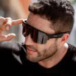 Chamelo Music Shield Slider HVL (Smoke Mirror - Matte Black Frame) - Image 8