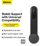 (TS) Baseus PrimeTrip C02 Magnetic Car Phone Mount - Cluster Black - Image 4