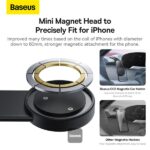 (TS) Baseus PrimeTrip C02 Magnetic Car Phone Mount - Cluster Black - Image 6