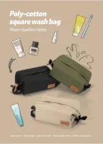 Naturehike XS01 Toiletry Bag - Black - Image 4