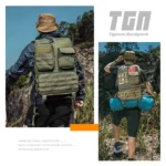 Tigernu T-B9007B Camping Bagpack - Army Green - Image 5