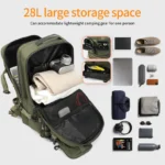 Tigernu T-B9007B Camping Bagpack - Army Green - Image 4