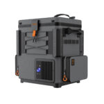 Litheli FrozenPack Portable Fridge Dual Battery - Grey