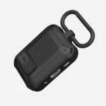 AULUMU A19 Case for AirPods Pro with Lock & Keychain - Black