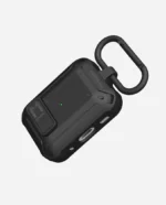 AULUMU A19 Case for AirPods Pro with Lock & Keychain - Black