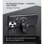 AULUMU G05 Magnetic Phone Stand with Box Cutter - Black - Image 10