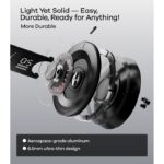 AULUMU G05 Magnetic Phone Stand with Box Cutter - Black - Image 7