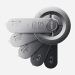 AULUMU G05 Magnetic Phone Stand with Box Cutter - Black - Image 3