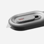 AULUMU G05 Magnetic Phone Stand with Box Cutter - Black - Image 2