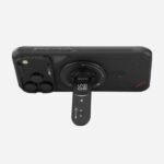 AULUMU G05 Magnetic Phone Stand with Box Cutter - Black - Image 6