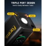 Fanttik X10 Cross 3-in-1 Air Inflator - Black - Image 9