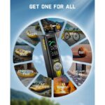 Fanttik X10 Cross 3-in-1 Air Inflator - Black - Image 7