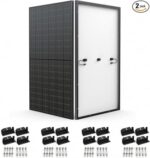 EcoFlow 400W Rigid Solar Panel (2 pcs Total 800W)